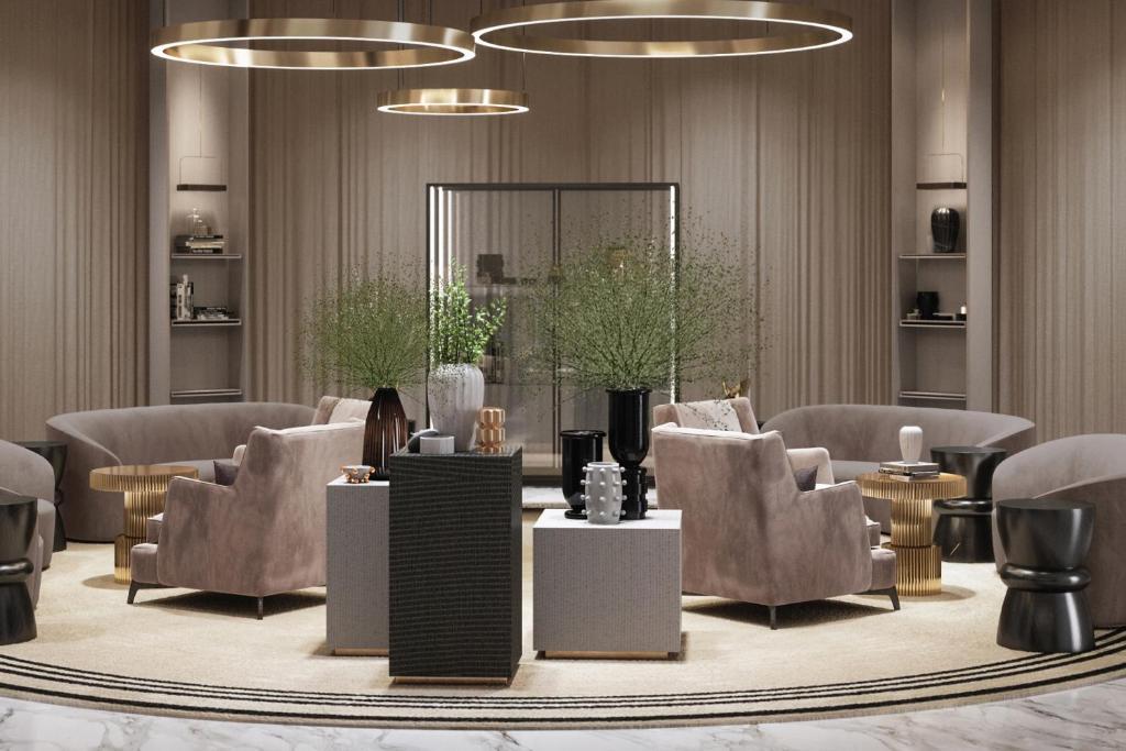 Aparthotel Address Jabal Omar Makkah à La Mecque Extérieur photo Interior design