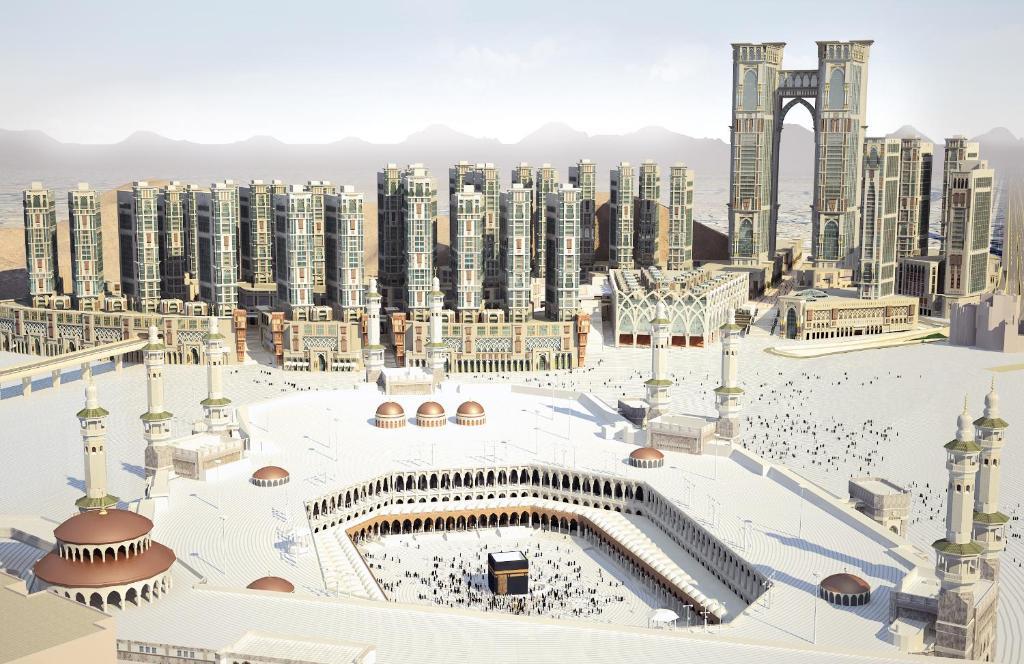 Aparthotel Address Jabal Omar Makkah à La Mecque Extérieur photo The Grand Mosque of Mecca