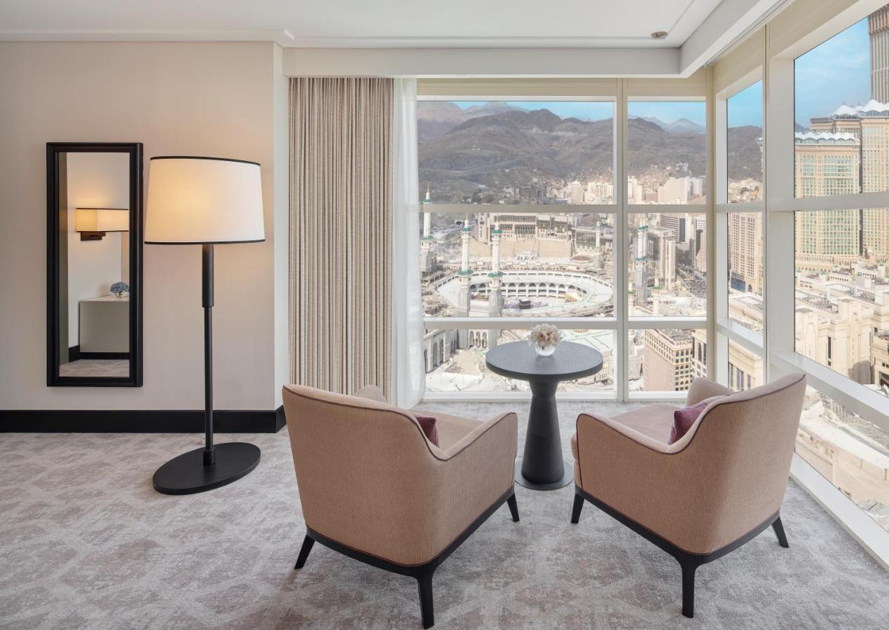 Aparthotel Address Jabal Omar Makkah à La Mecque Extérieur photo A view from a room at the Four Seasons Hotel, Mecca