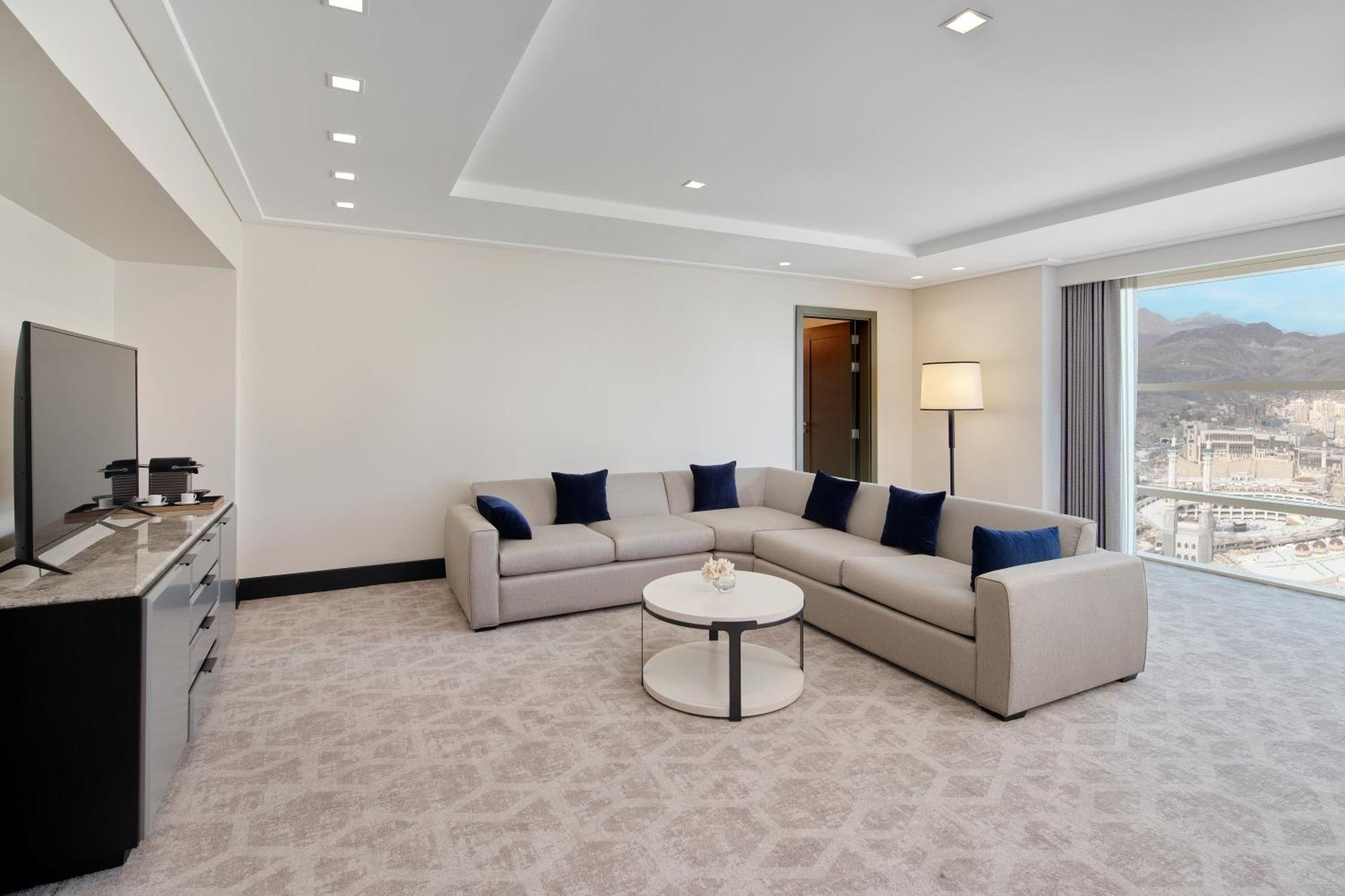 Aparthotel Address Jabal Omar Makkah à La Mecque Extérieur photo Living room