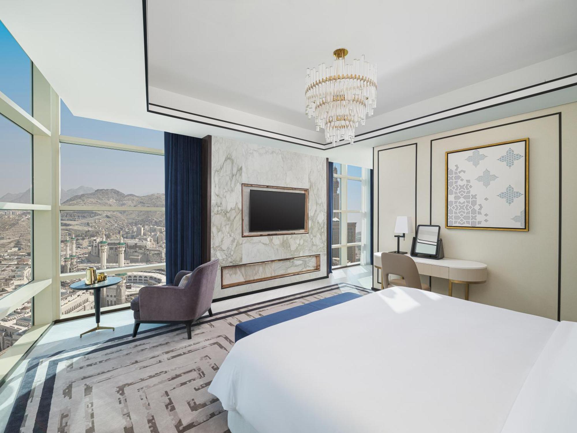 Aparthotel Address Jabal Omar Makkah à La Mecque Extérieur photo A bedroom in the hotel