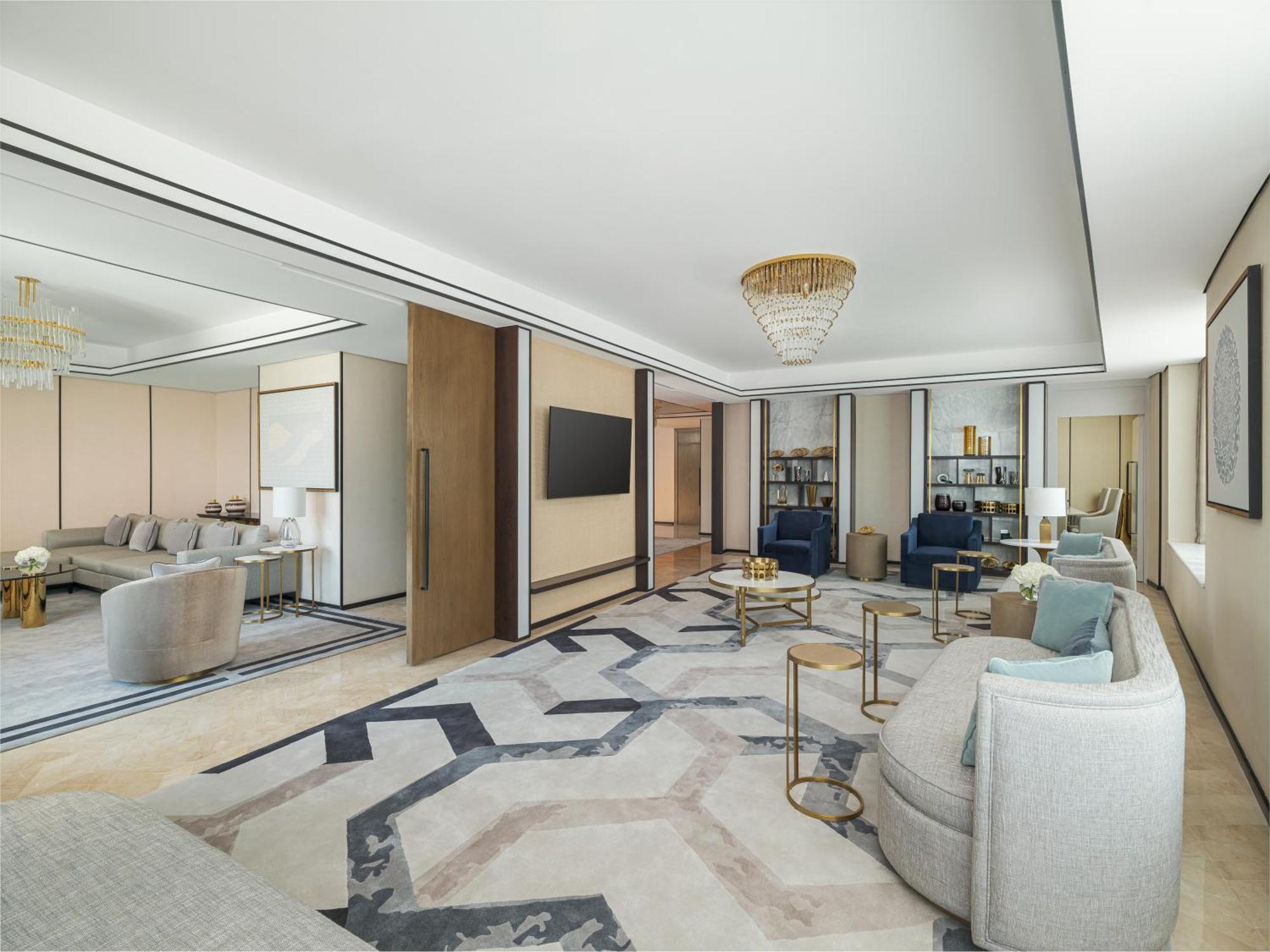 Aparthotel Address Jabal Omar Makkah à La Mecque Extérieur photo Presidential Suite