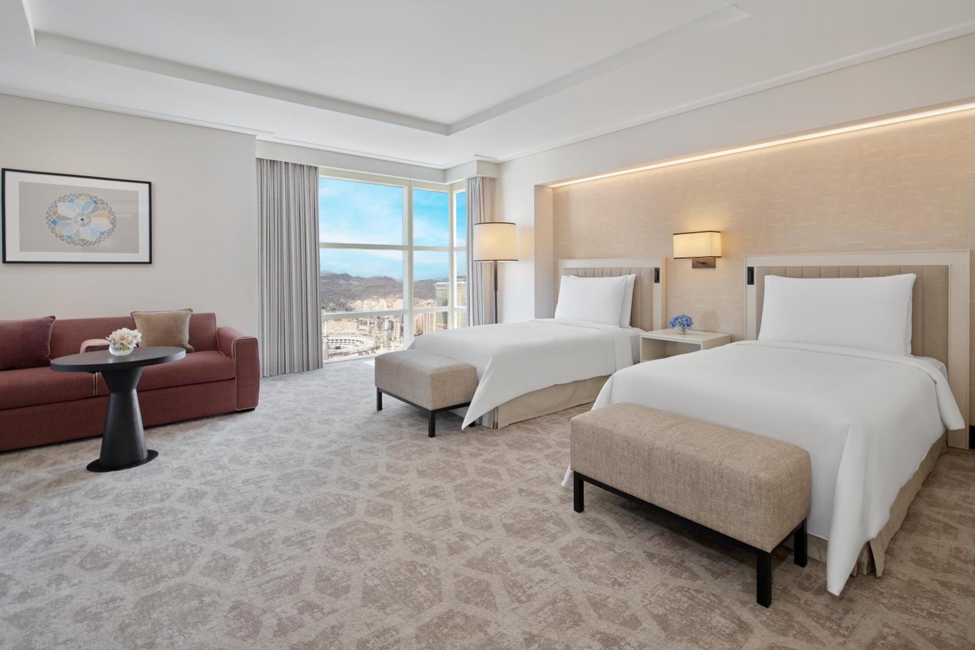 Aparthotel Address Jabal Omar Makkah à La Mecque Extérieur photo Deluxe Room